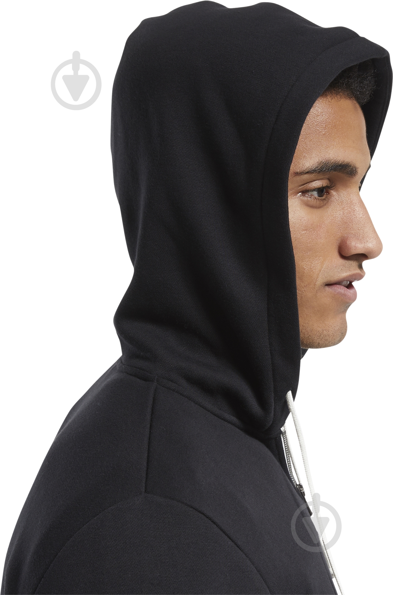 Джемпер Reebok FU3241 р. 2XL черный - фото 5 Джемпер Reebok FU3241 р. 2XL черный - фото 5