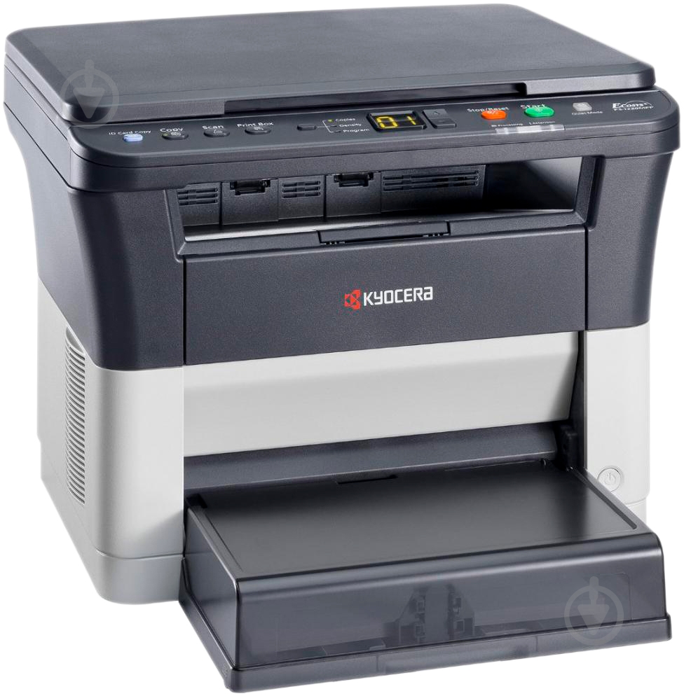 МФУ Kyocera FS-1020MFP А4 (1102M43RU2) моно ECOSYS - фото 4