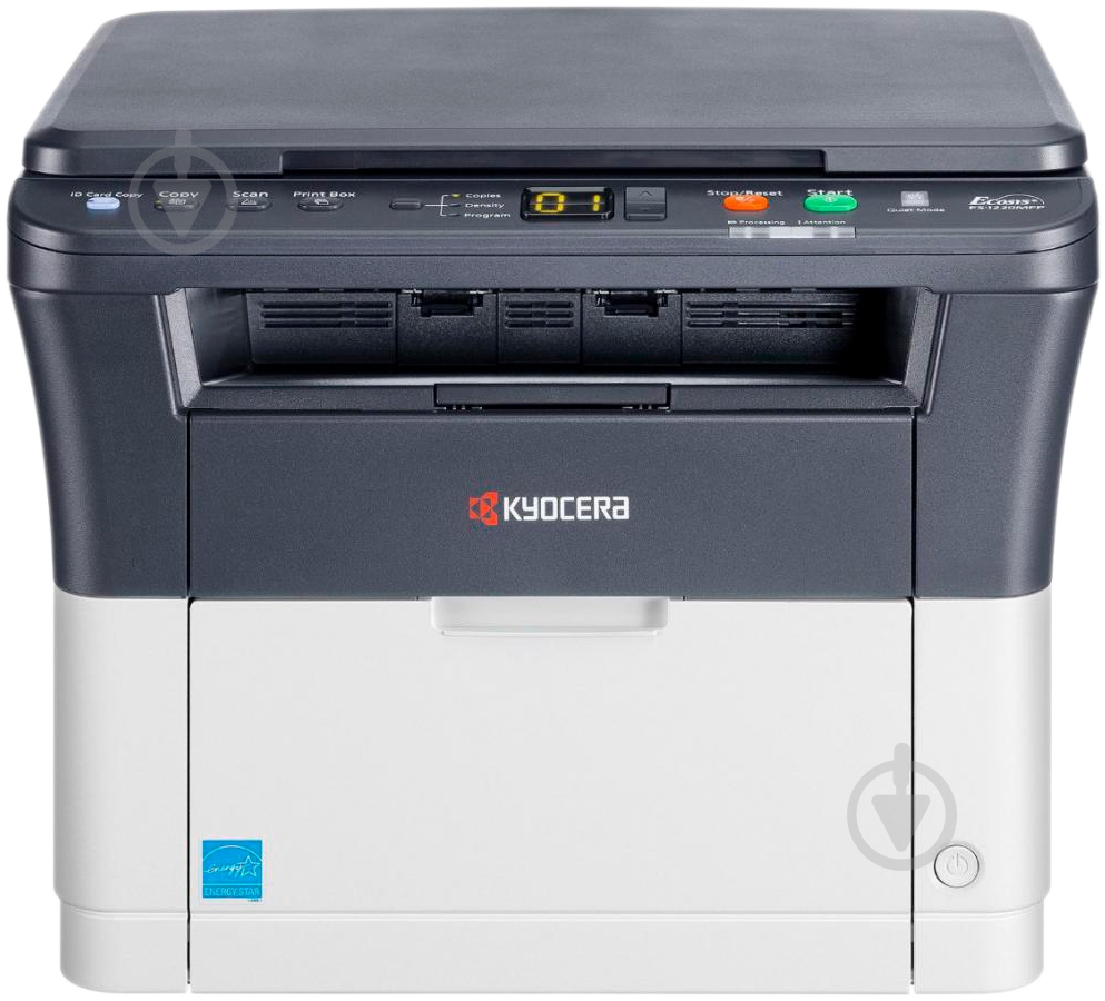 МФУ Kyocera FS-1020MFP А4 (1102M43RU2) моно ECOSYS - фото 2