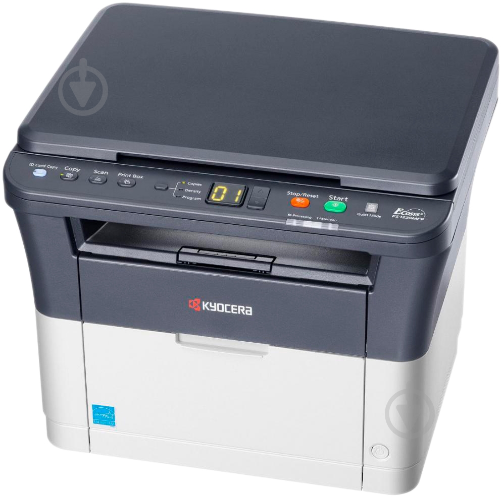 МФУ Kyocera FS-1020MFP А4 (1102M43RU2) моно ECOSYS - фото 1