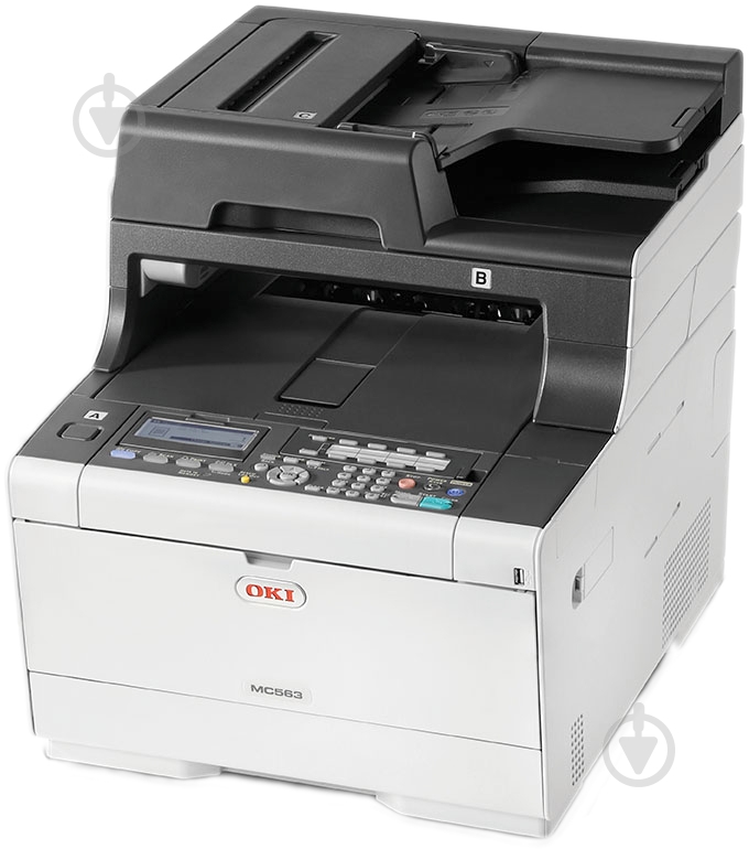 МФУ OKI MC563DN А4 (46357132) цветной - фото 2 МФУ OKI MC563DN А4 (46357132) цветной - фото 2