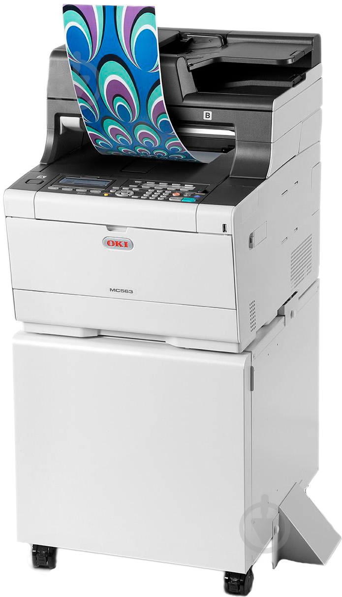 МФУ OKI MC563DN А4 (46357132) цветной - фото 13 МФУ OKI MC563DN А4 (46357132) цветной - фото 13