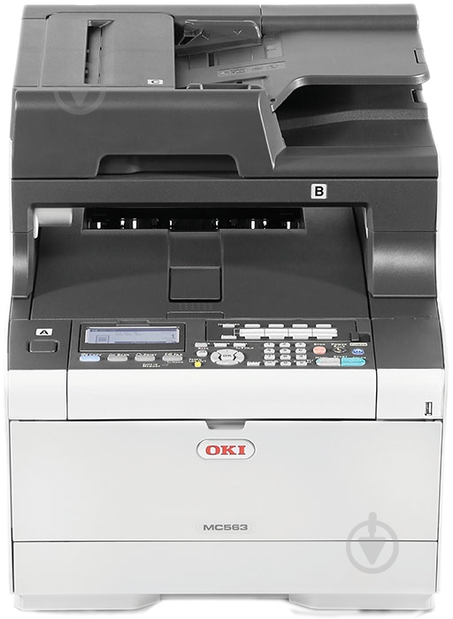 МФУ OKI MC563DN А4 (46357132) цветной - фото 5 МФУ OKI MC563DN А4 (46357132) цветной - фото 5