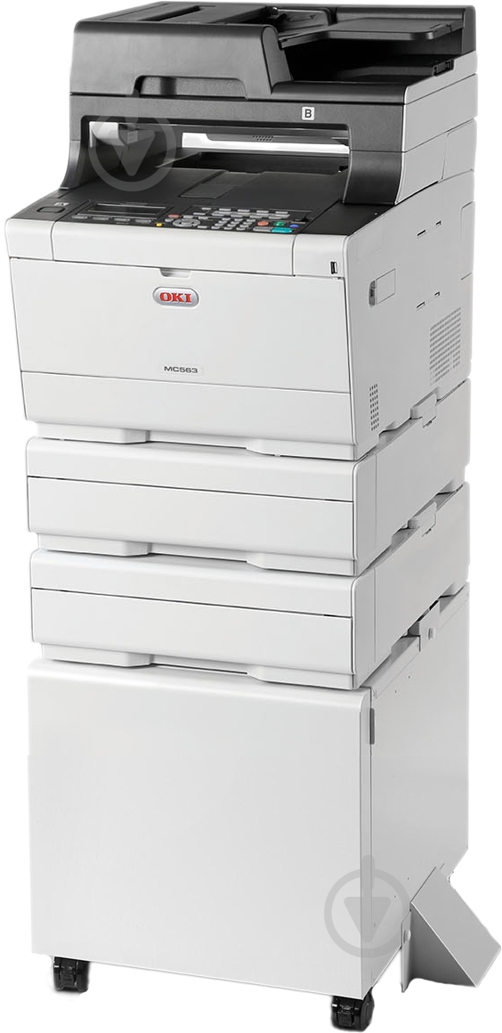 МФУ OKI MC563DN А4 (46357132) цветной - фото 14 МФУ OKI MC563DN А4 (46357132) цветной - фото 14