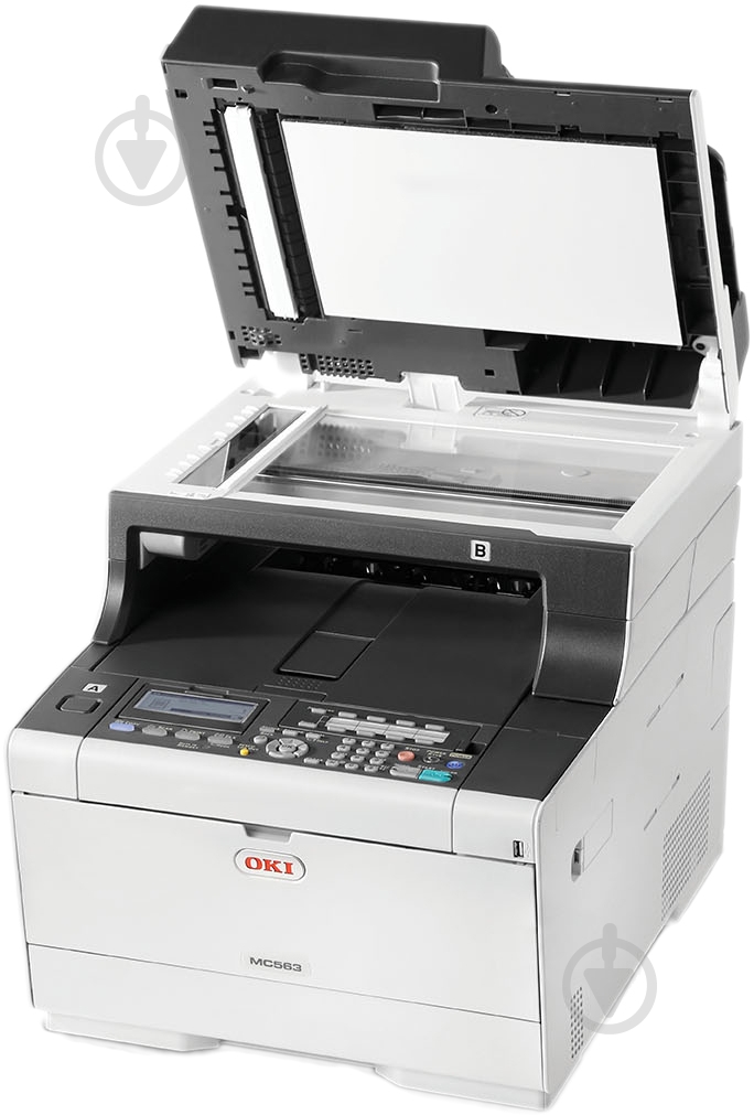 МФУ OKI MC563DN А4 (46357132) цветной - фото 10 МФУ OKI MC563DN А4 (46357132) цветной - фото 10