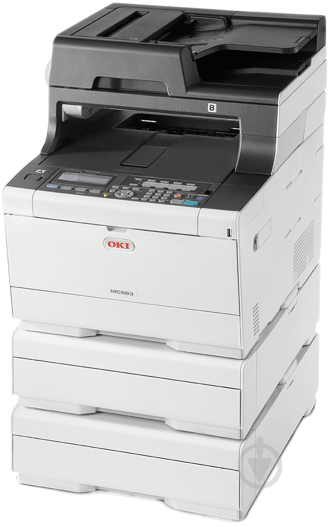 МФУ OKI MC563DN А4 (46357132) цветной - фото 12 МФУ OKI MC563DN А4 (46357132) цветной - фото 12
