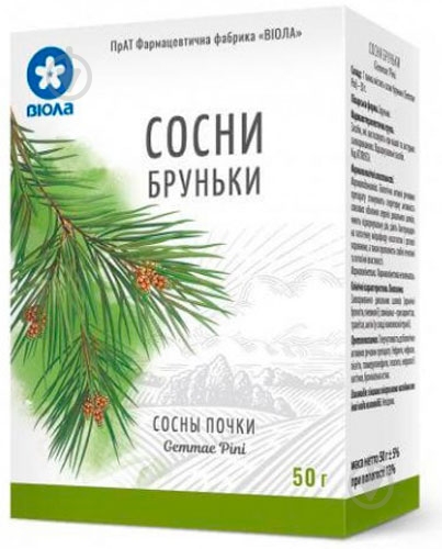 Сосны почки 50 г. с внут. пак. листья - фото 1