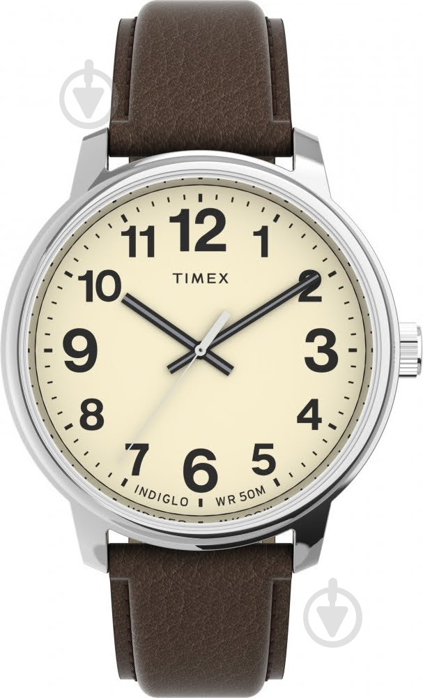 Наручные часы Easy Reader Timex silver (Tx2v21300) - фото 1