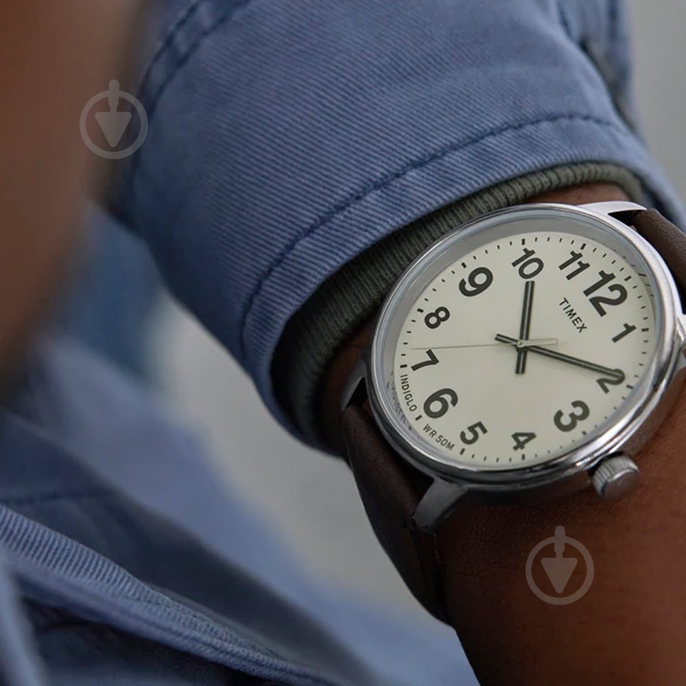 Наручные часы Easy Reader Timex silver (Tx2v21300) - фото 2