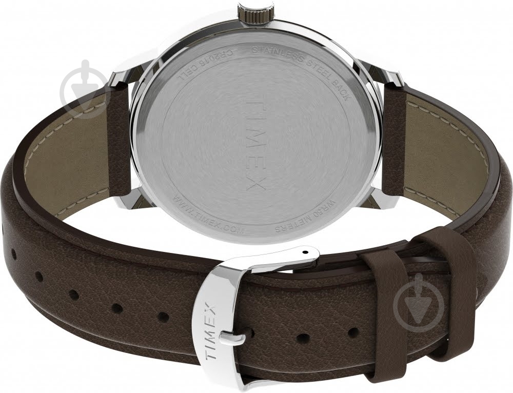Наручные часы Easy Reader Timex silver (Tx2v21300) - фото 5