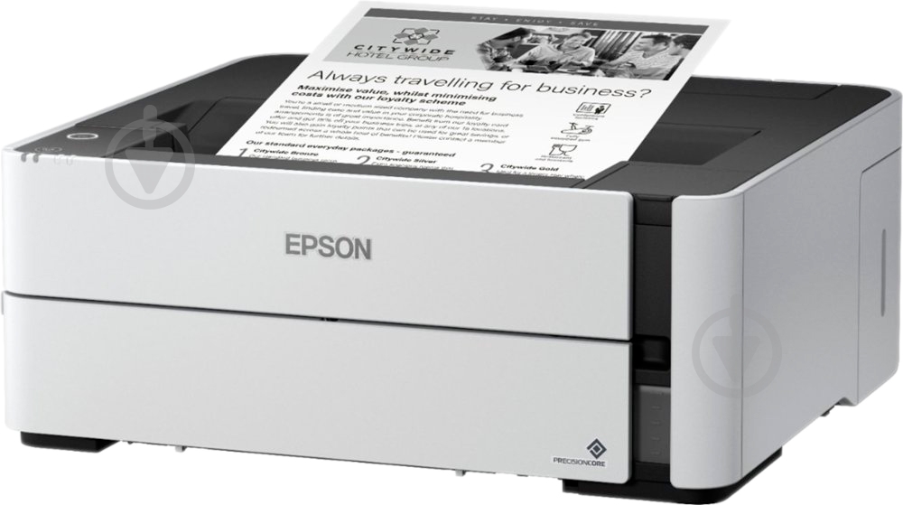 Принтер Epson LAN М1170 А4 (C11CH44404) фабрика печати - фото 1