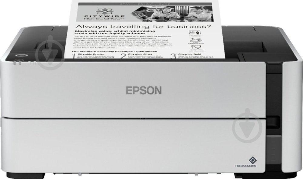 Принтер Epson LAN М1170 А4 (C11CH44404) фабрика печати - фото 2