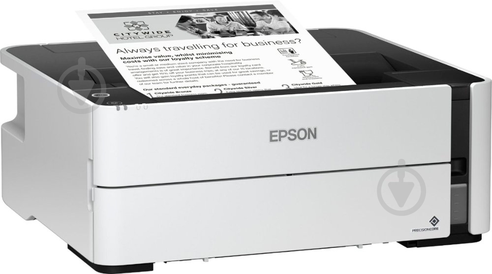 Принтер Epson LAN М1170 А4 (C11CH44404) фабрика печати - фото 3