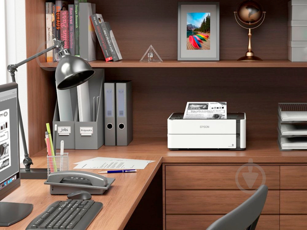Принтер Epson LAN М1170 А4 (C11CH44404) фабрика печати - фото 12