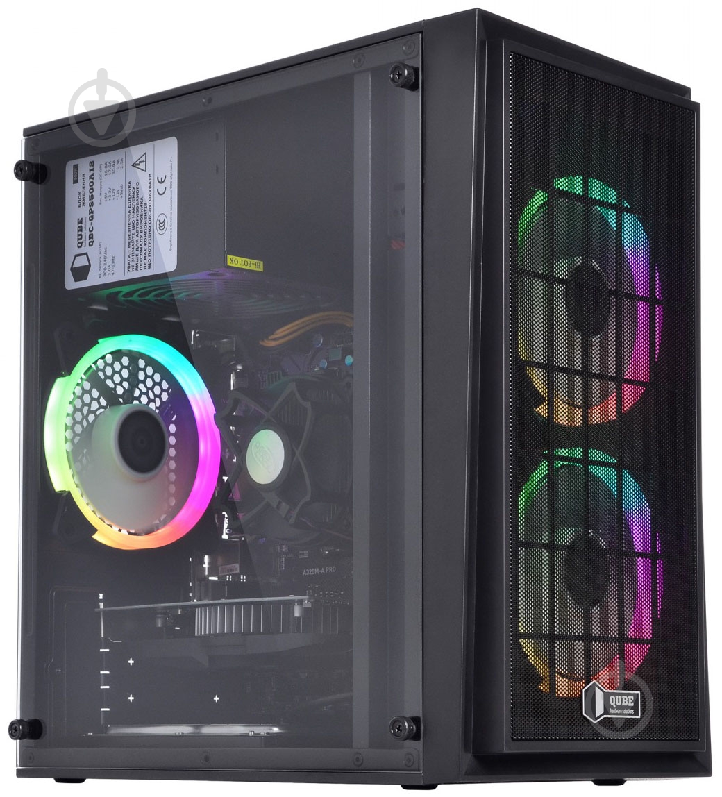Компьютер Artline Home H46 (H46v10Win) black - фото 4 Компьютер Artline Home H46 (H46v10Win) black - фото 4