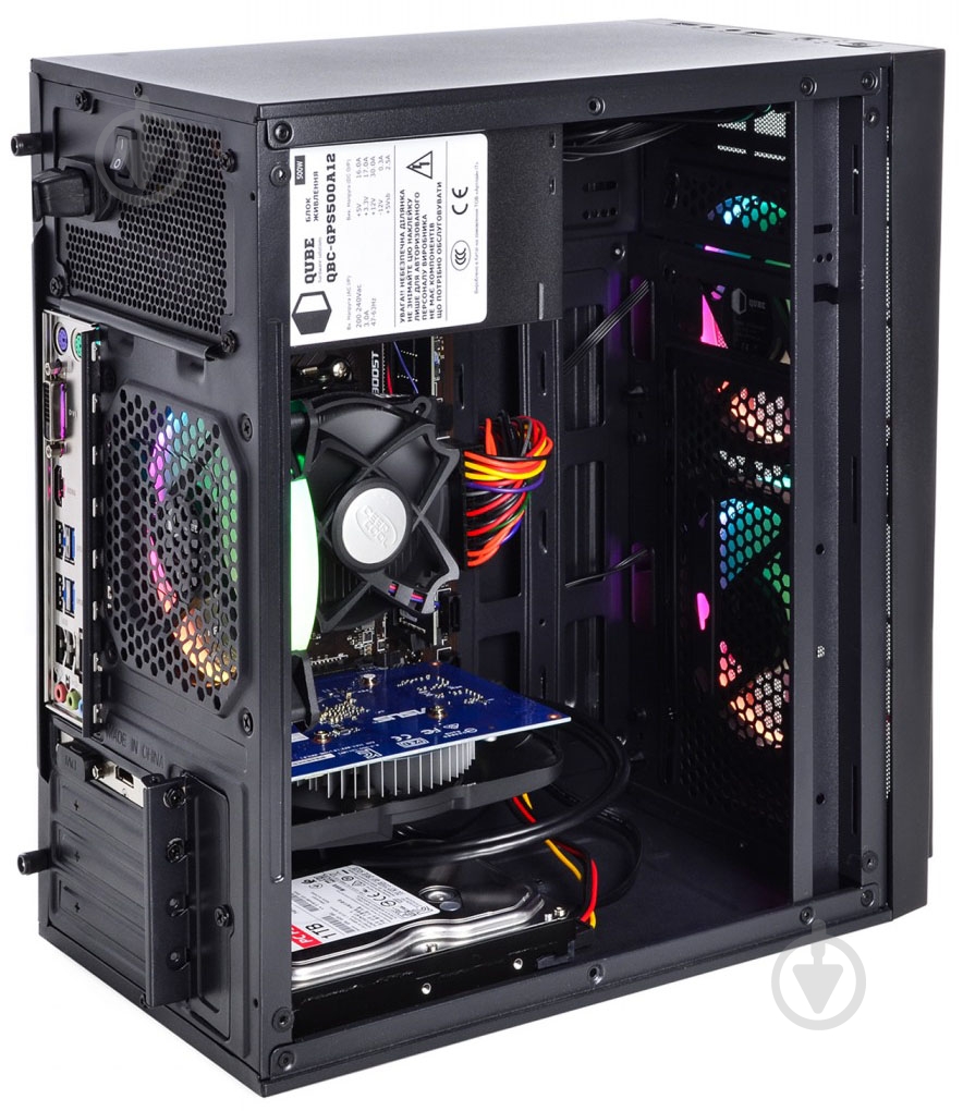 Компьютер Artline Home H46 (H46v10Win) black - фото 6 Компьютер Artline Home H46 (H46v10Win) black - фото 6