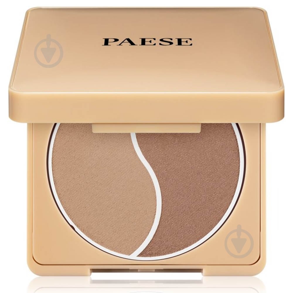 Бронзер PAESE 2в1 компактная Self Glow Bronzer Medium 6 г - фото 1 Бронзер PAESE 2в1 компактная Self Glow Bronzer Medium 6 г - фото 1