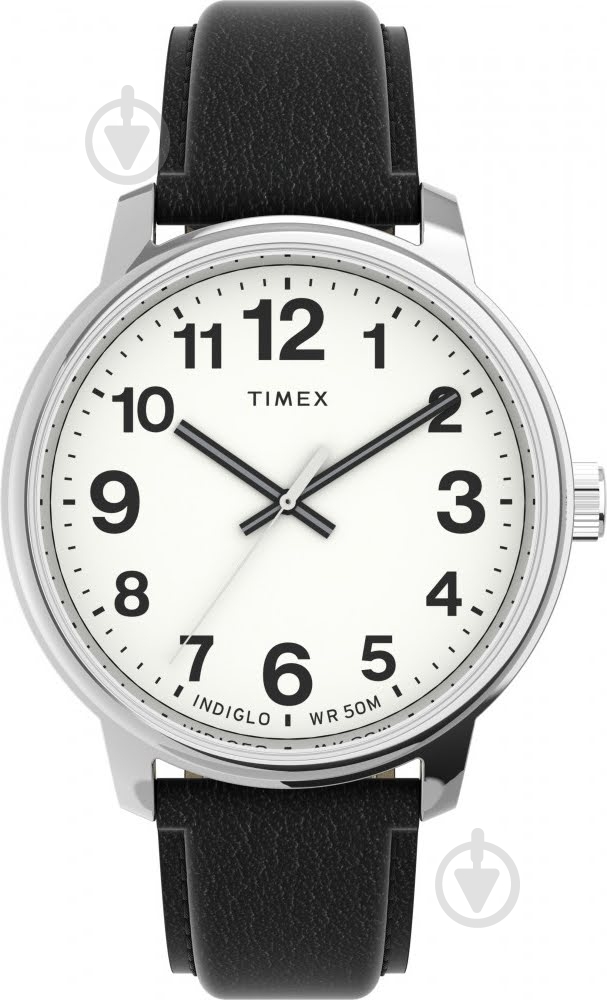 Наручные часы Easy Reader Timex silver (Tx2v21200) - фото 1