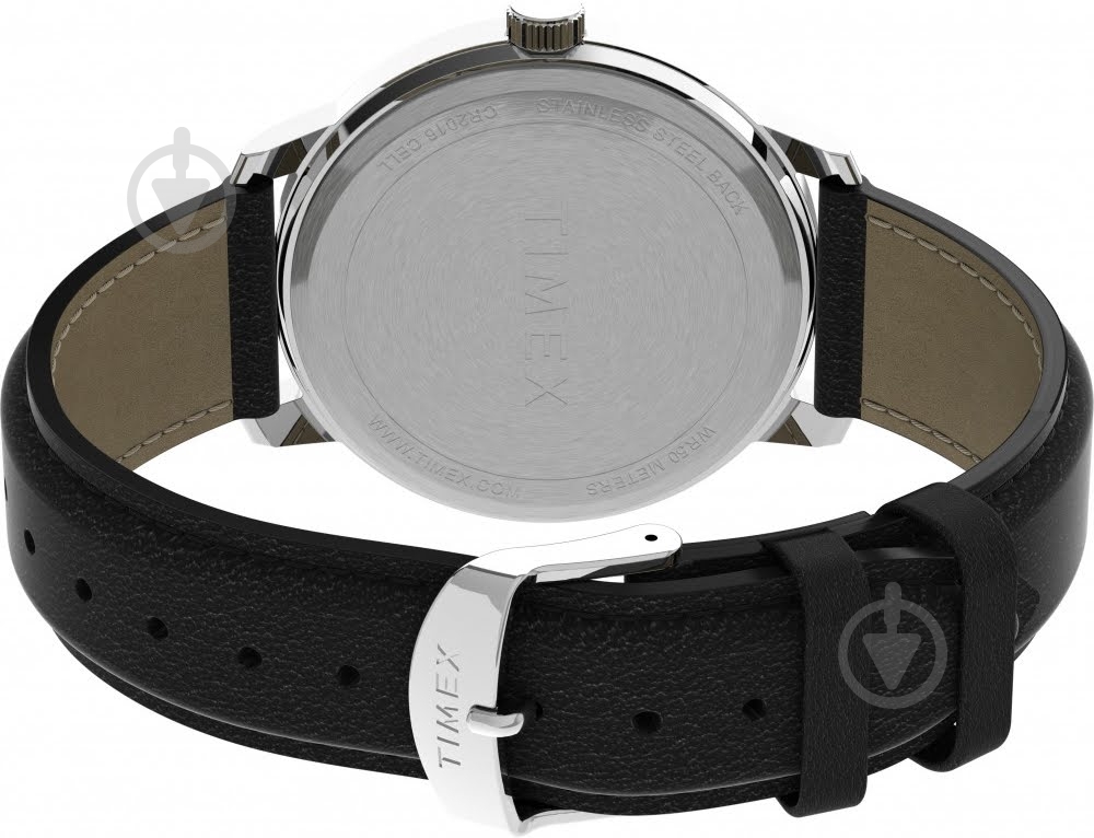Наручные часы Easy Reader Timex silver (Tx2v21200) - фото 5