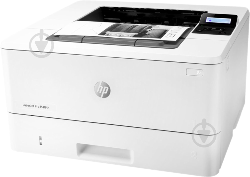 Принтер HP LJ M404N А4 (W1A52A) лазерный LaserJet Pro - фото 1