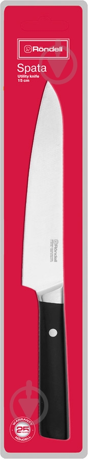 Ніж універсальний Rondell Spata 15,2 см RD-1137 - фото 2