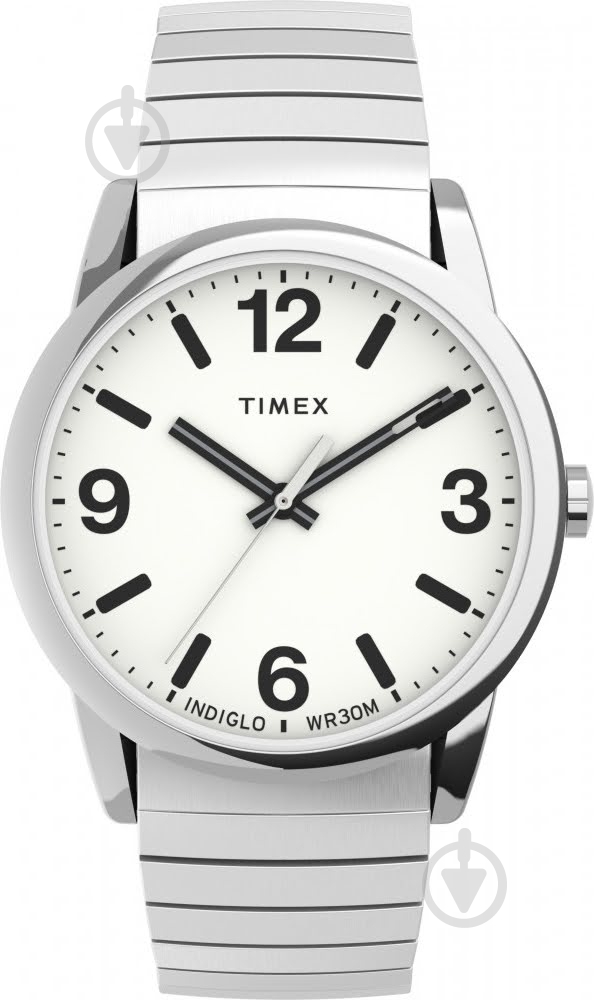 Наручные часы Easy Reader Timex silver (Tx2u98800) - фото 1
