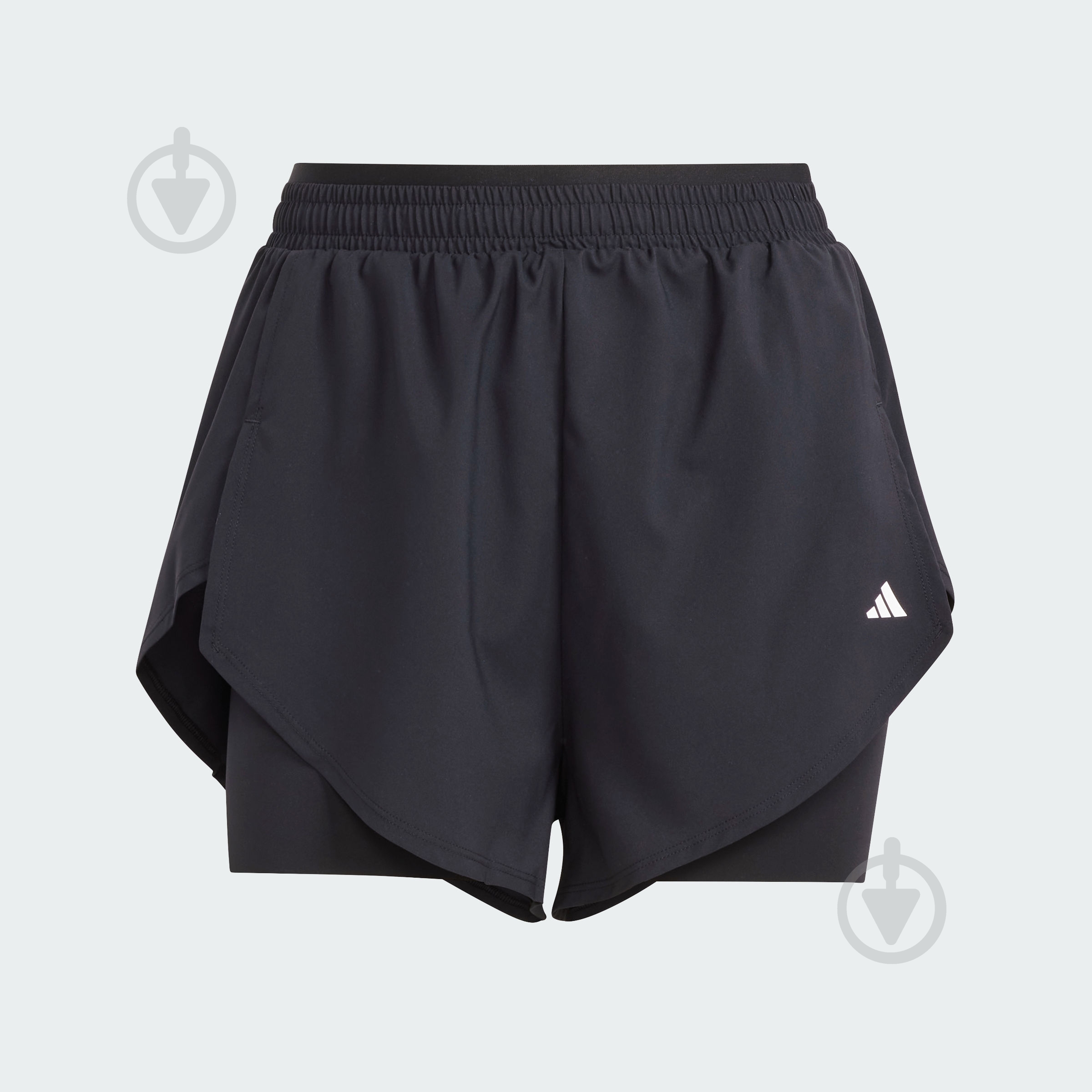 Шорты Adidas WTR D4T 2IN1SH IQ2655 р. XS черный - фото 6 Шорты Adidas WTR D4T 2IN1SH IQ2655 р. XS черный - фото 6