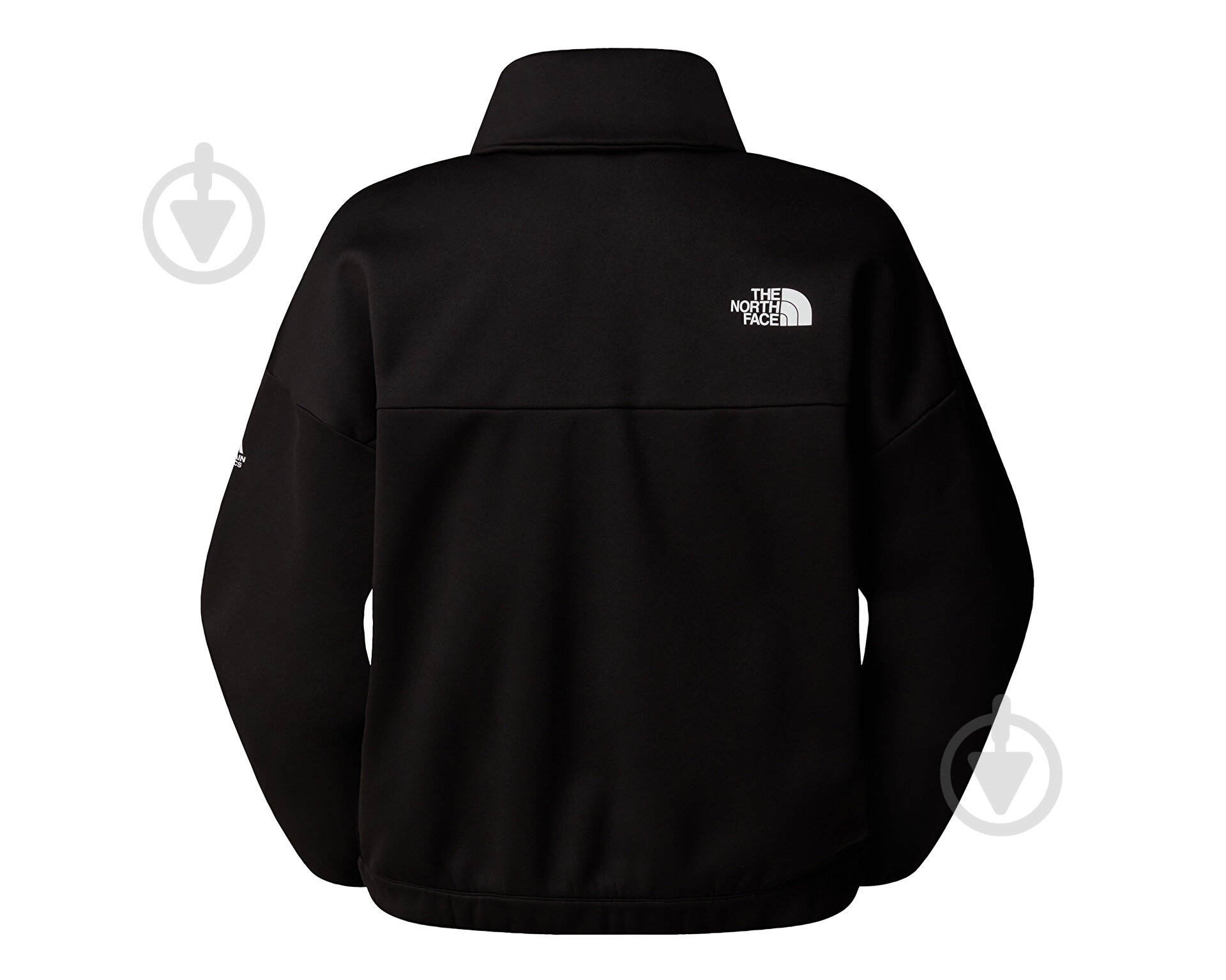 Джемпер THE NORTH FACE W MA FLEECE INTEREST 1/4 ZIP NF0A8BFPJK31 р.XS чорний - фото 6 Джемпер THE NORTH FACE W MA FLEECE INTEREST 1/4 ZIP NF0A8BFPJK31 р.XS чорний - фото 6