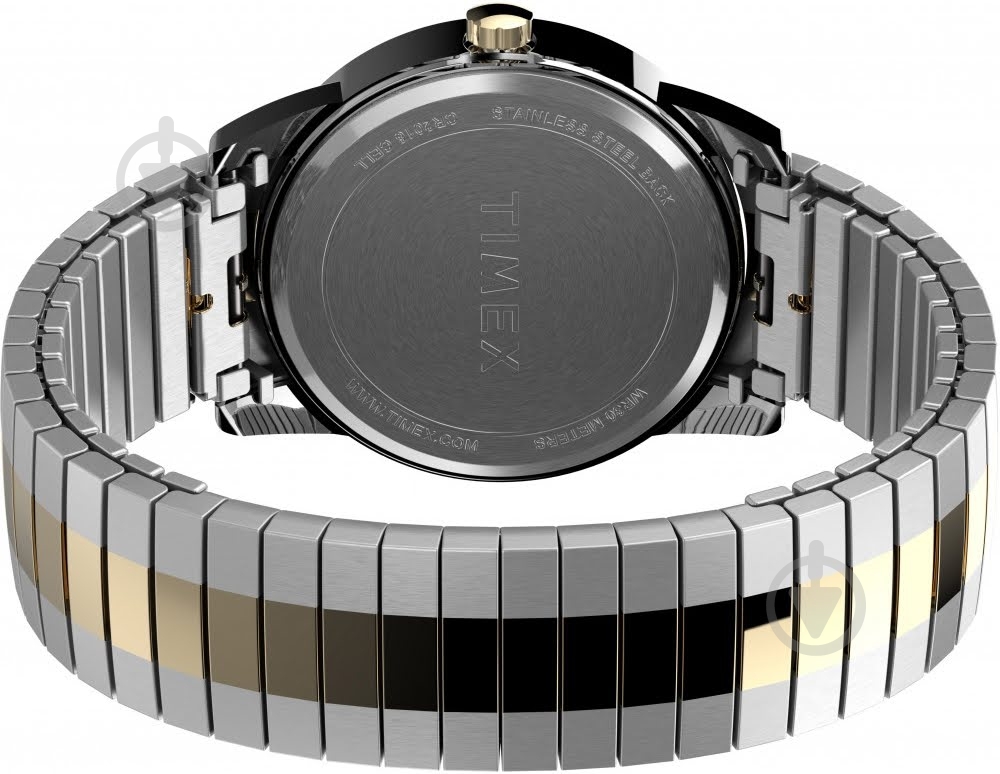 Наручний годинник Easy Reader Timex silver/gold (Tx2u98600) - фото 4 Наручний годинник Easy Reader Timex silver/gold (Tx2u98600) - фото 4