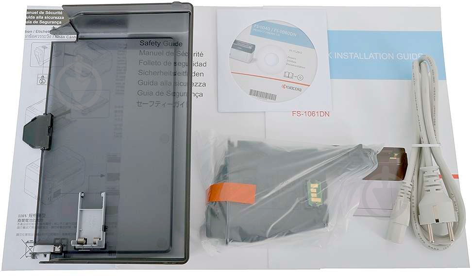 Принтер Kyocera FS-1060DN А4 (1102M33NX2) моно ECOSYS - фото 16