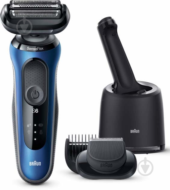 Электробритва Braun Series 6 60-B7500cc - фото 7 Электробритва Braun Series 6 60-B7500cc - фото 7
