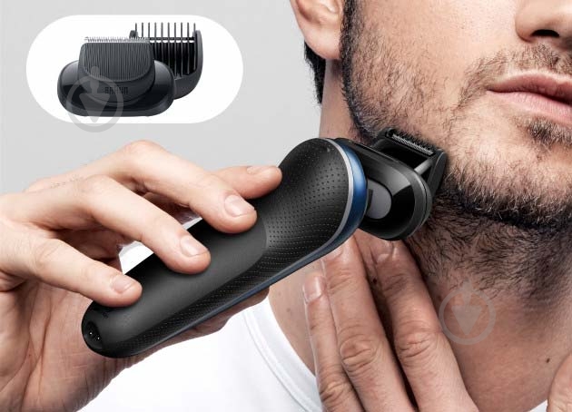 Электробритва Braun Series 6 60-B7500cc - фото 5 Электробритва Braun Series 6 60-B7500cc - фото 5