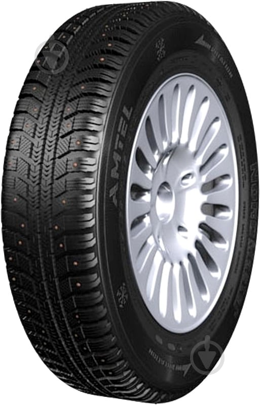 Шина Amtel NordMaster 2 M-511 185/65R15 88 Q под шип зима - фото 1