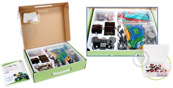 Конструктор Crazon на и/к 4 в 1 Variety Blocks LYH-R721 - фото 4
