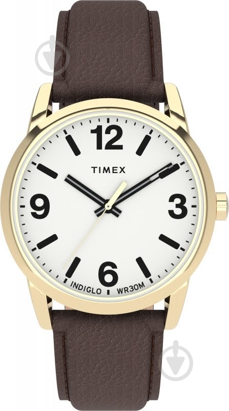 Наручные часы Easy Reader Timex gold (Tx2u71500) - фото 1