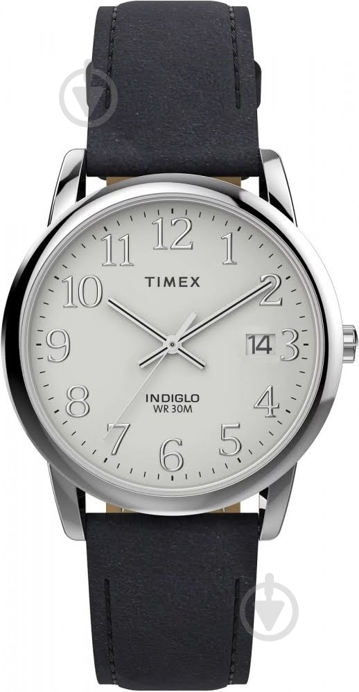 Наручные часы Easy Reader Timex silver (Tx2w54300) - фото 1