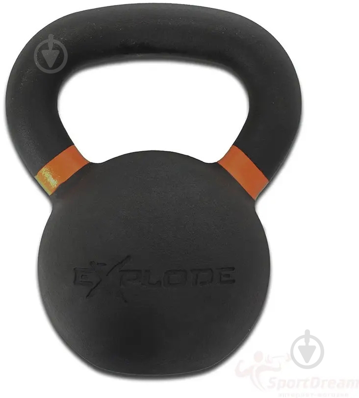 Гиря EXPLODE PD193-1-16 16 кг черный - фото 2