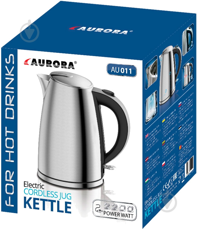 Электрочайник Aurora AU-011 - фото 2