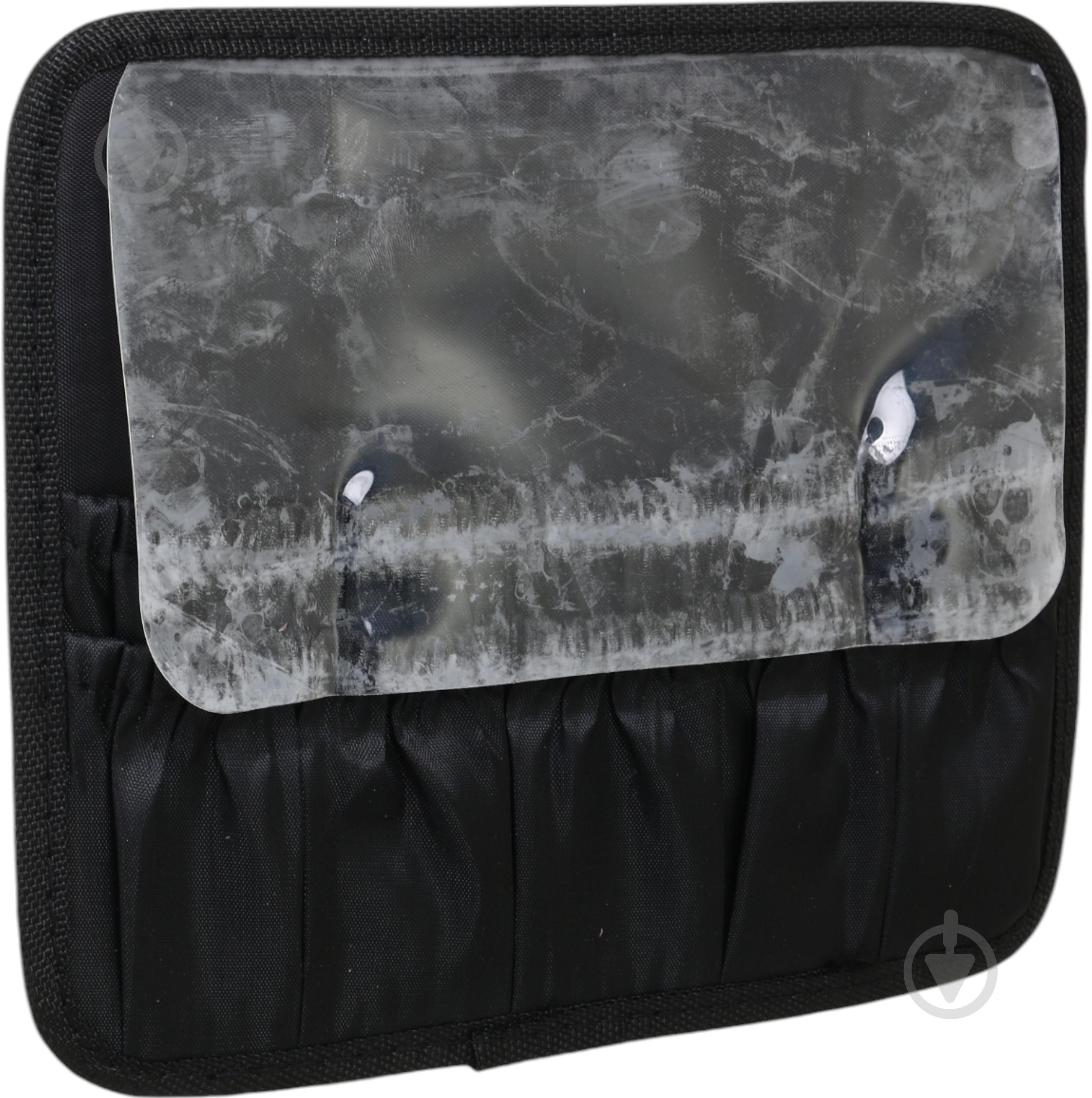 Кейс черный для косметики з підсвіткою дзеркала LED Stargirl, черный - фото 7