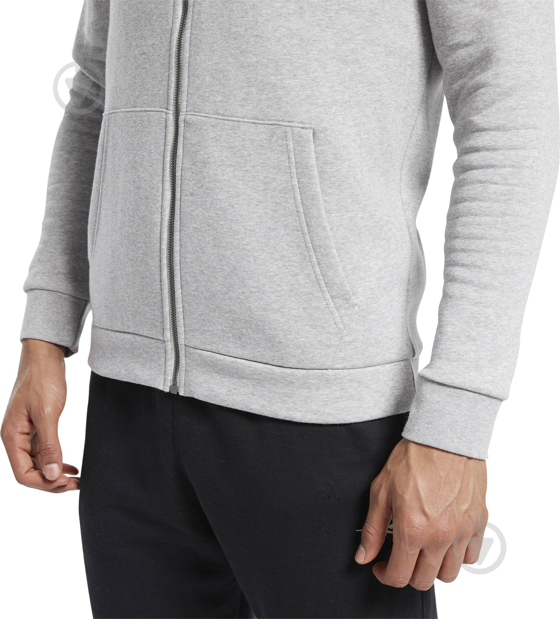 Джемпер Reebok FU3242 р. 2XL серый - фото 4