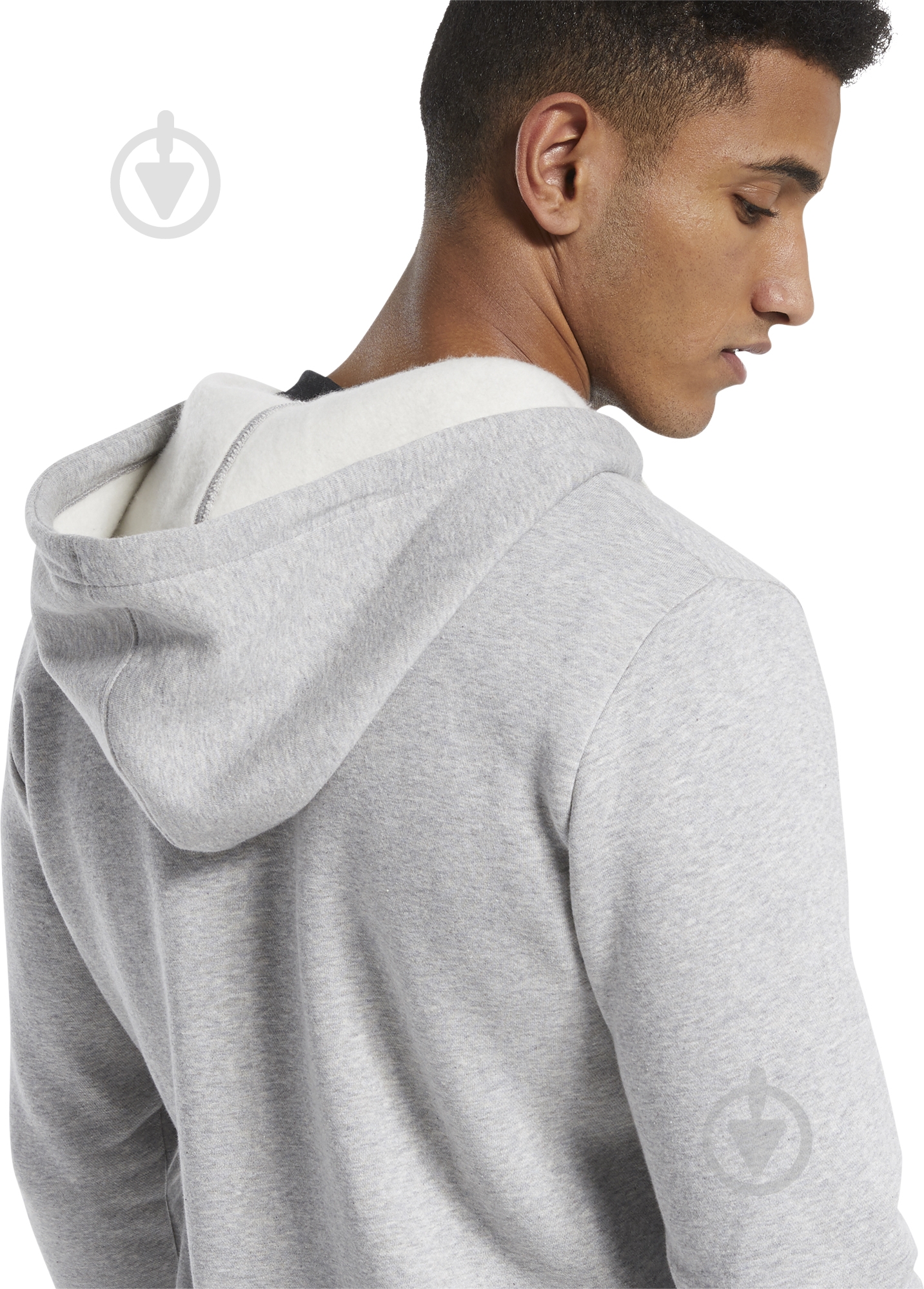 Джемпер Reebok FU3242 р. 2XL серый - фото 5