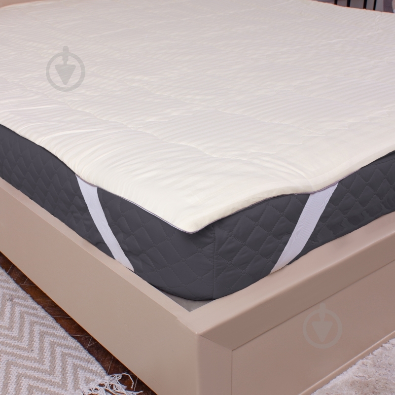 Наматрасник хлопковый MirSon №423 Carmela (Cotton) 180x190 см - фото 1