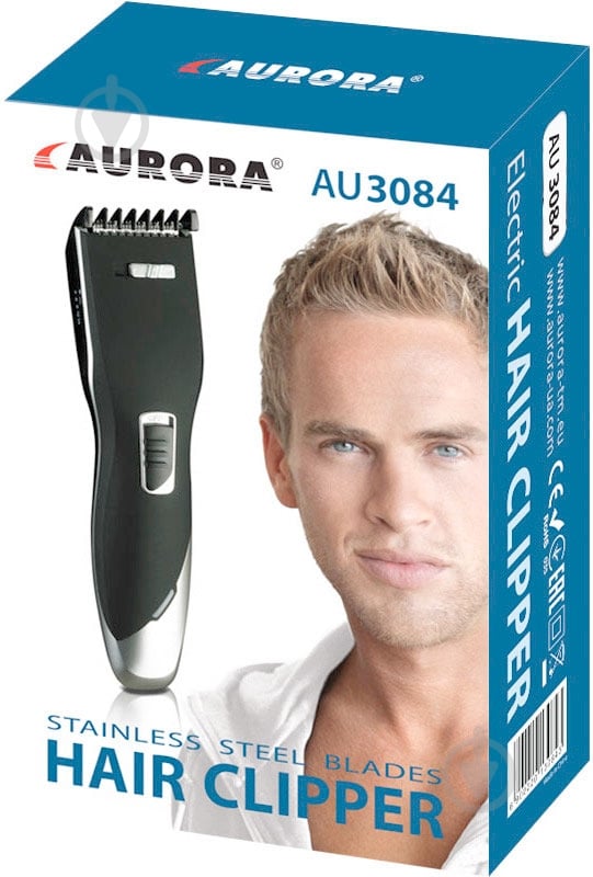 Машинка для підстригання Aurora AU-3084 - фото 5
