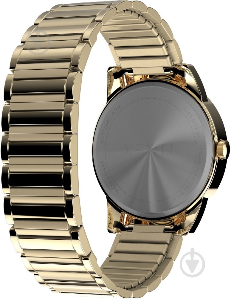 Наручные часы Easy Reader Timex gold (Tx2w52000) - фото 5 Наручные часы Easy Reader Timex gold (Tx2w52000) - фото 5