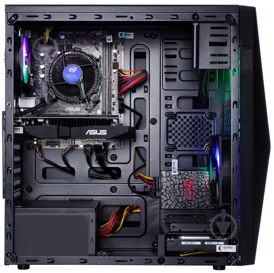 Компьютер Artline Home H48 (H48v03Win) black - фото 7