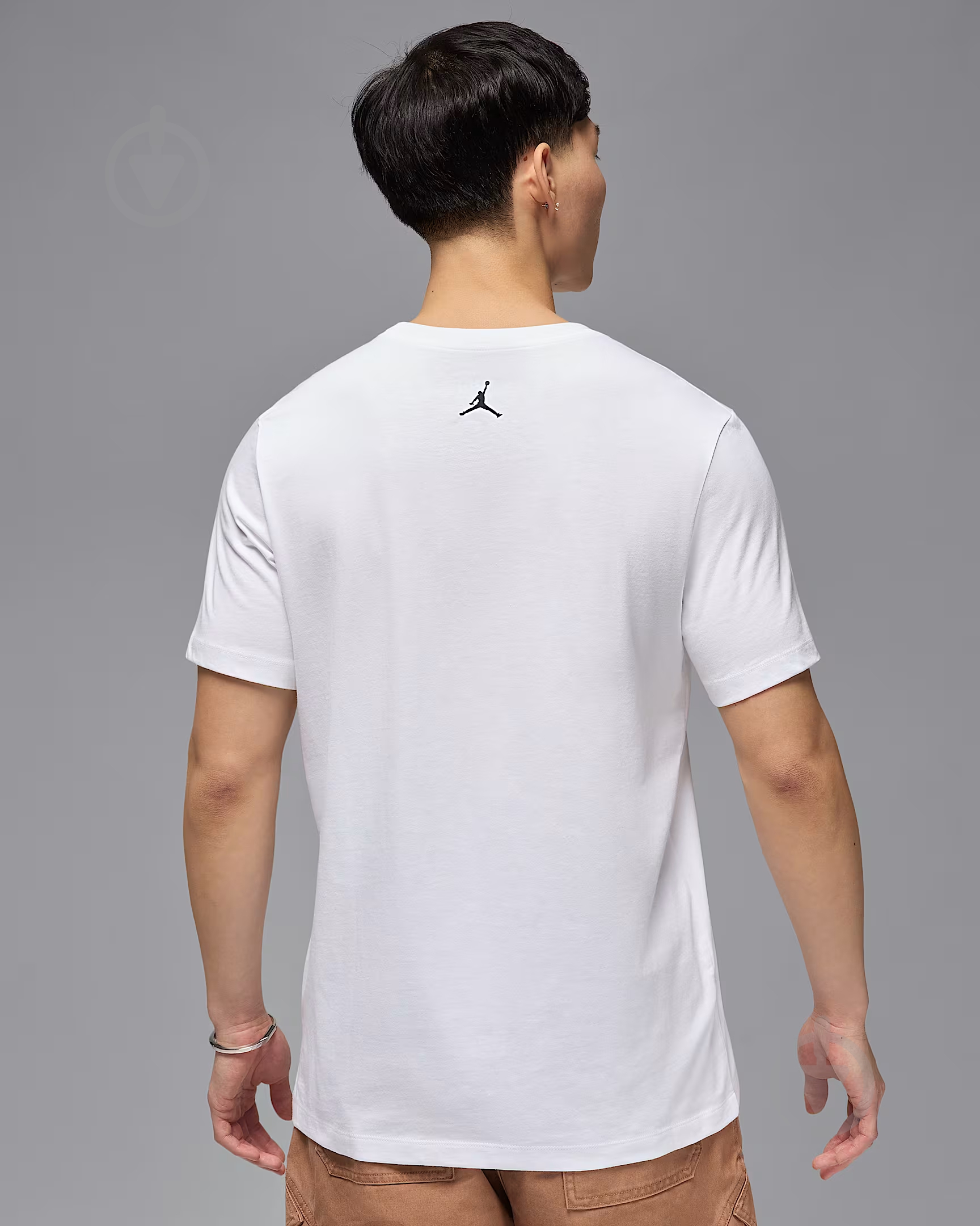 Футболка Jordan M J FLT ESS FLMNGO SS CREW HJ2399-100 р.2XL белый - фото 2 Футболка Jordan M J FLT ESS FLMNGO SS CREW HJ2399-100 р.2XL белый - фото 2