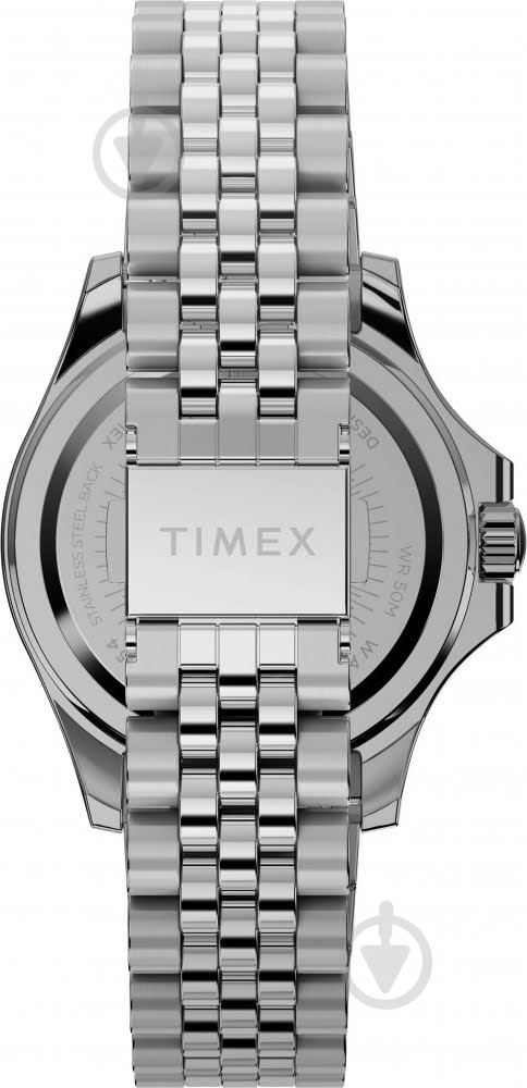 Наручные часы Kaia Timex silver (Tx2v79900) - фото 4
