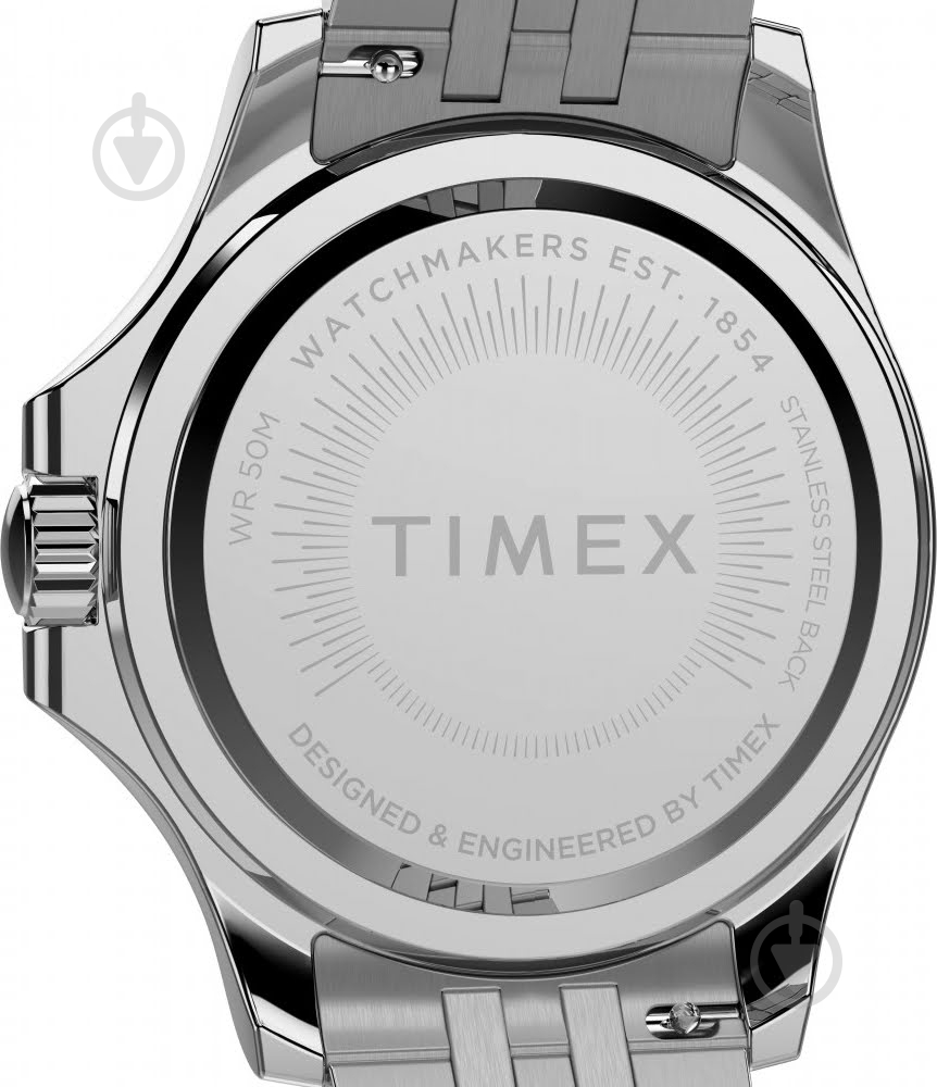 Наручные часы Kaia Timex silver (Tx2v79900) - фото 5