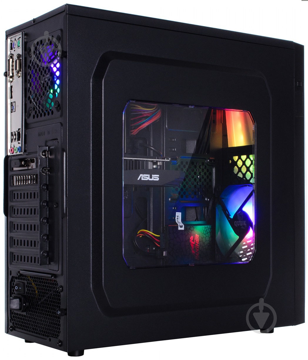 Комп'ютер Artline Home H48 (H48v04) black - фото 4