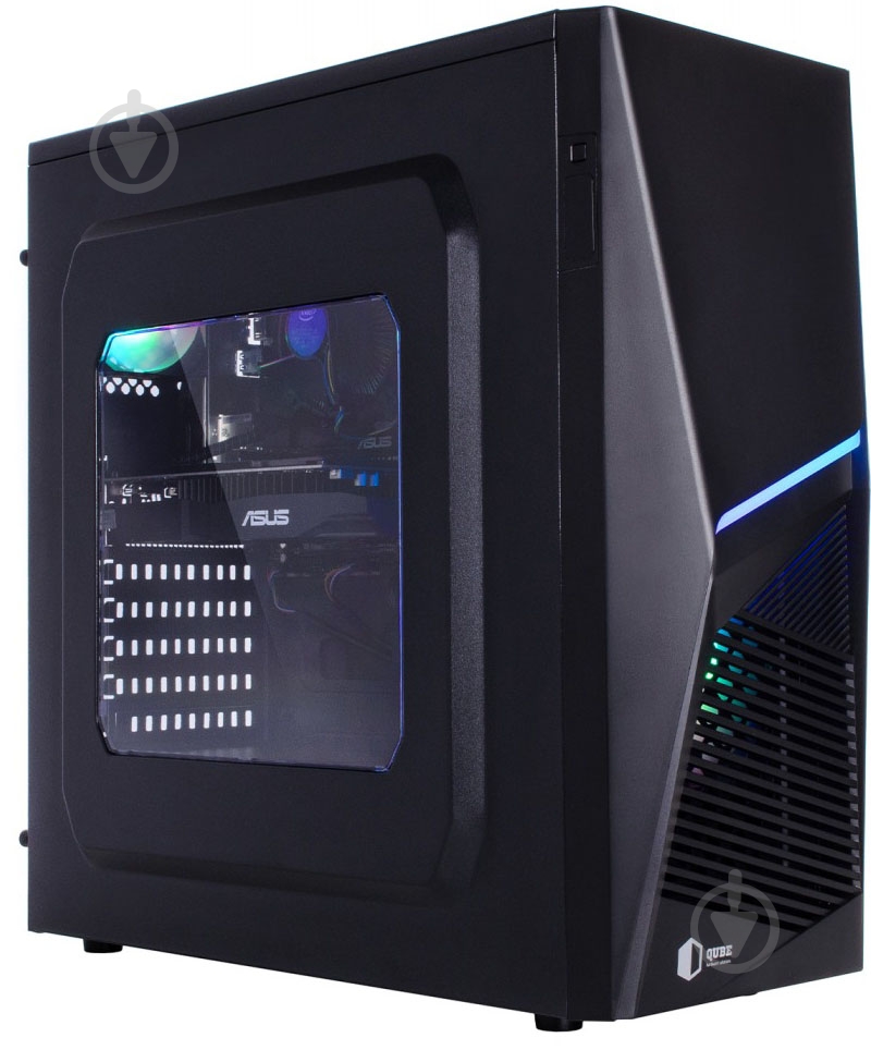 Комп'ютер Artline Home H48 (H48v04) black - фото 2